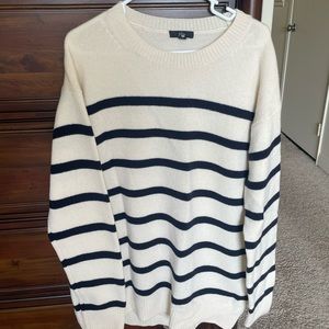 Great Condition: J Crew Striped Sweater